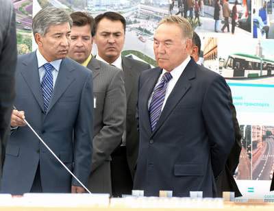 Имангали Тасмагамбетов рассказал президенту о ходе реализации генплана Алматы.